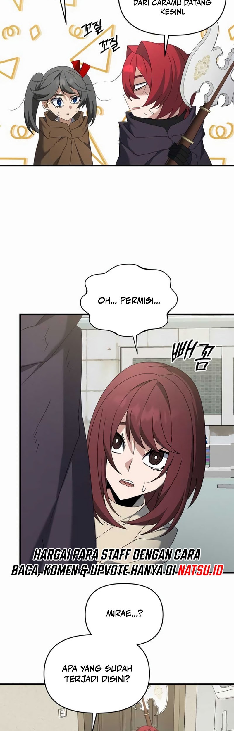 The Lazy Swordmaster Chapter 111 - Halaman 27