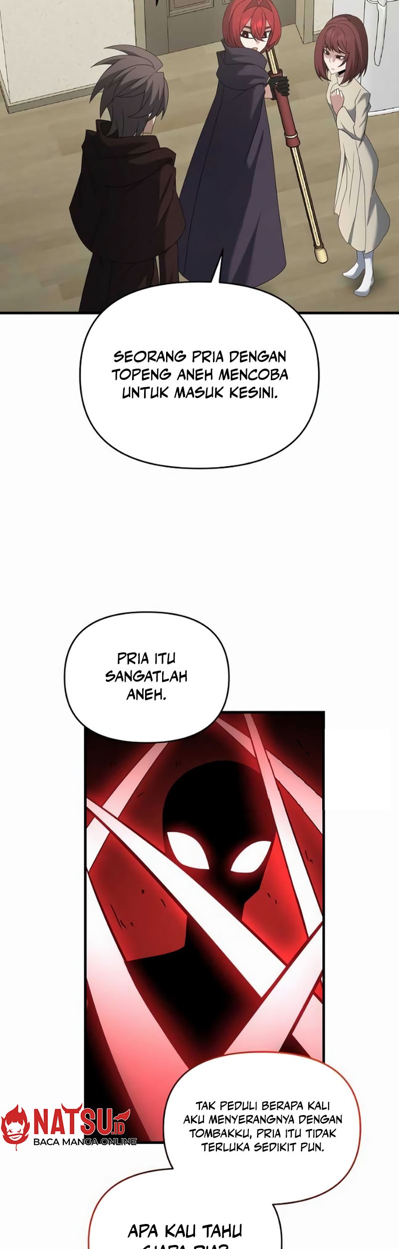 The Lazy Swordmaster Chapter 111 - Halaman 28
