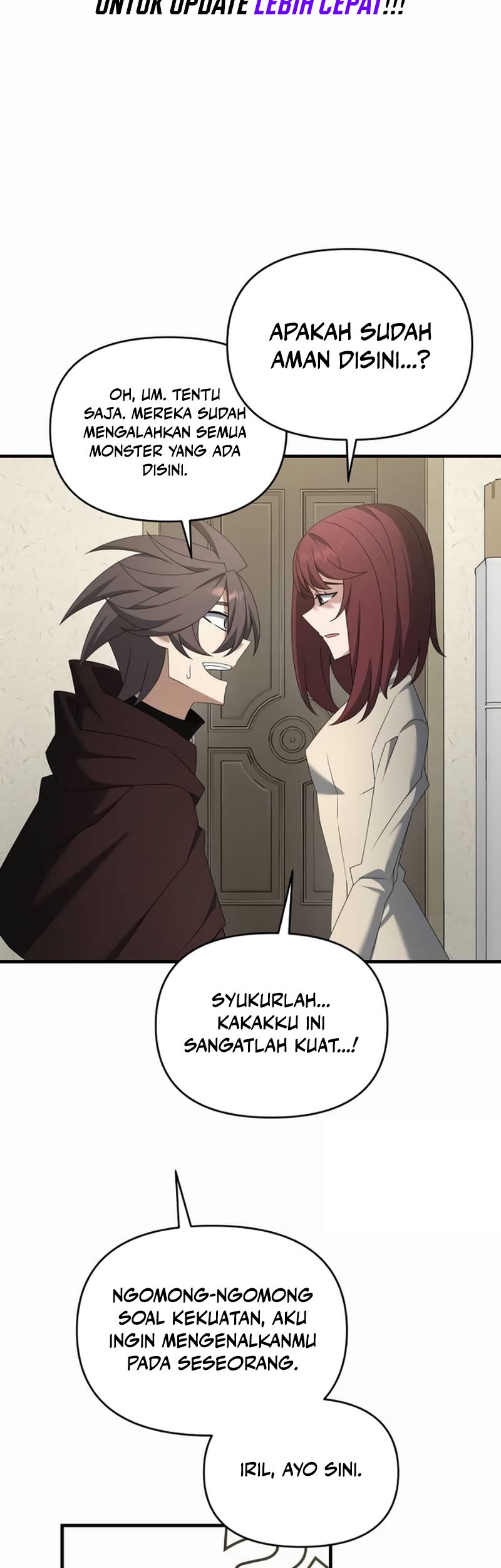 The Lazy Swordmaster Chapter 111 - Halaman 31