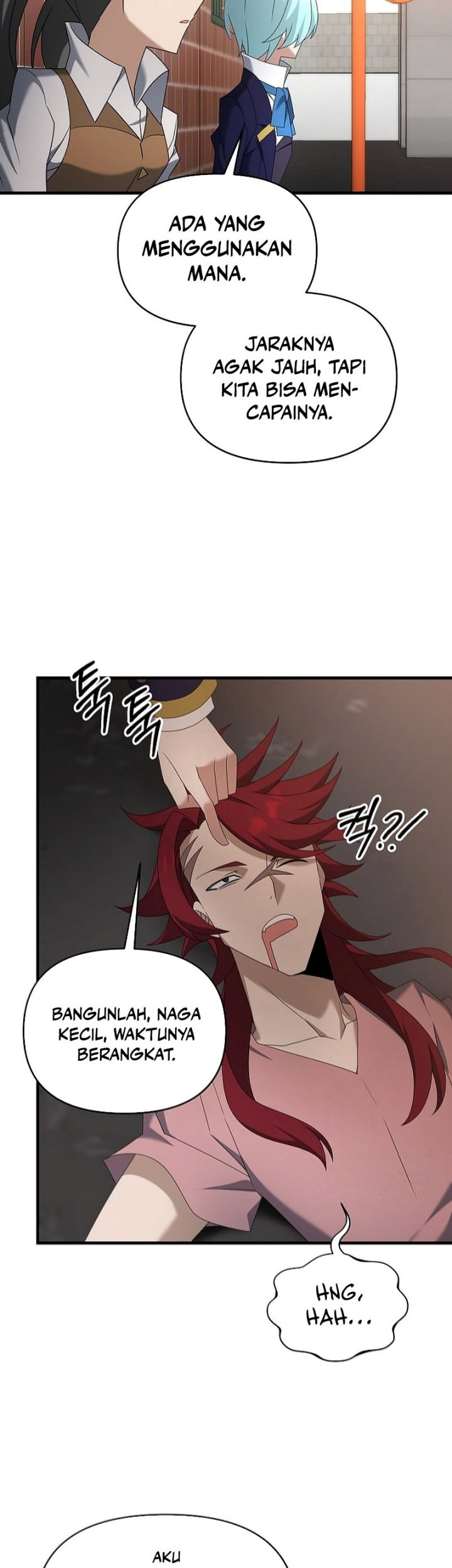 The Lazy Swordmaster Chapter 108 halaman 3