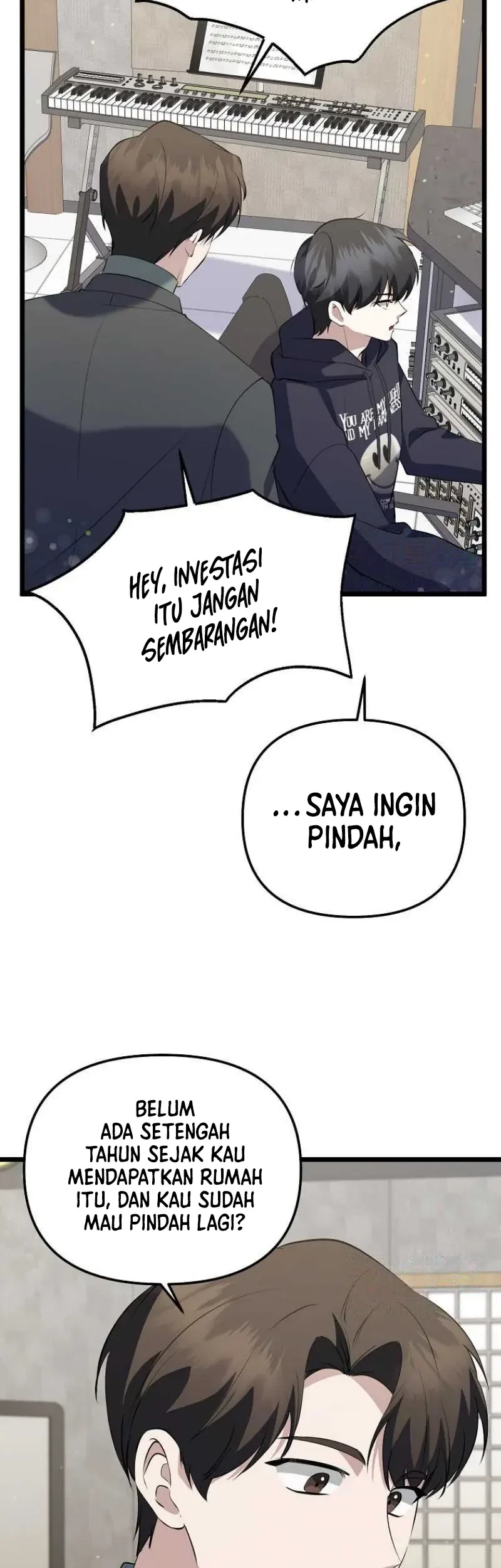 The Crazy Genius Composer Returns Chapter 21 - Halaman 16
