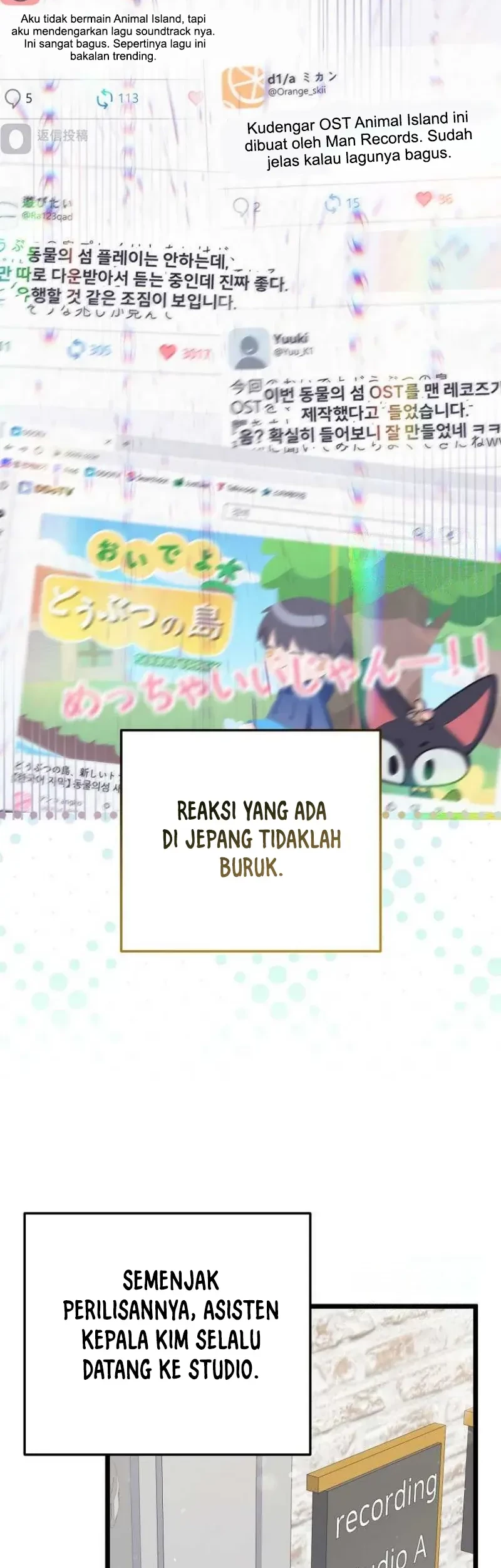 The Crazy Genius Composer Returns Chapter 21 - Halaman 23
