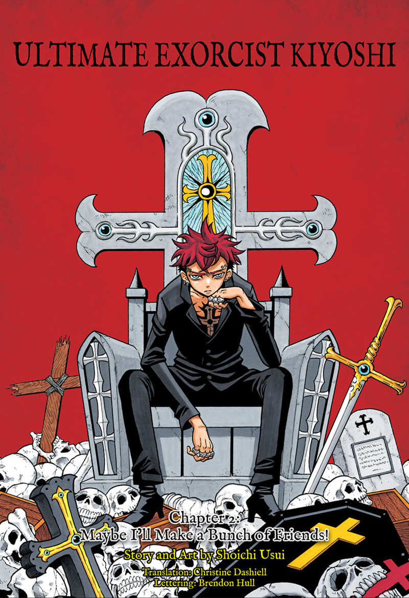 Manga Exorcist no Kiyoshi-kun Chapter 02 gambar 2