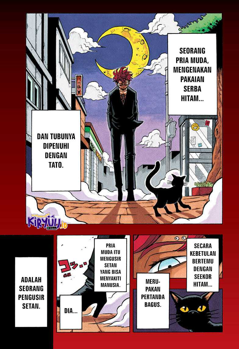 Manga Exorcist no Kiyoshi-kun Chapter 01 gambar 2