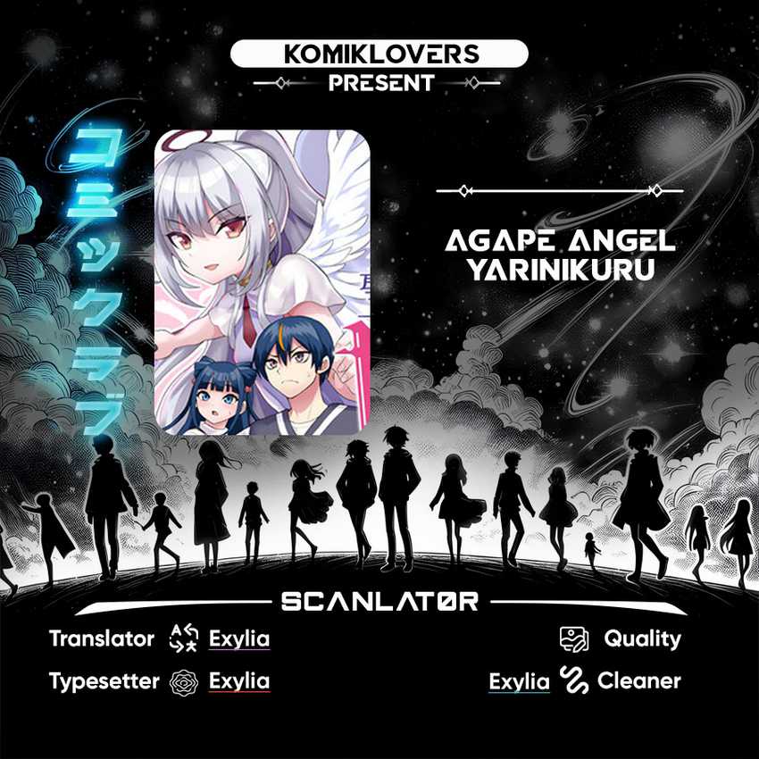 Komik Agape Angel Yarinikuru Chapter 02 gambar 1