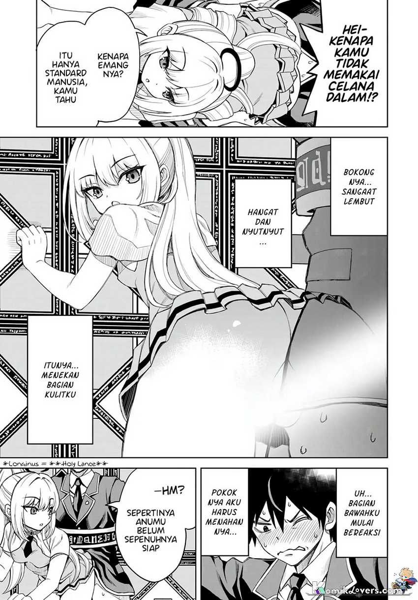 Agape Angel Yarinikuru Chapter 02 - Halaman 10