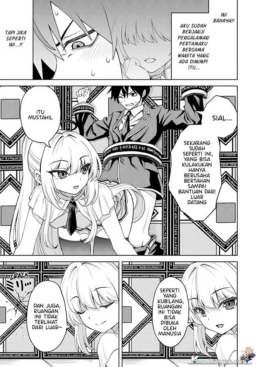 Agape Angel Yarinikuru Chapter 02 - Halaman 12
