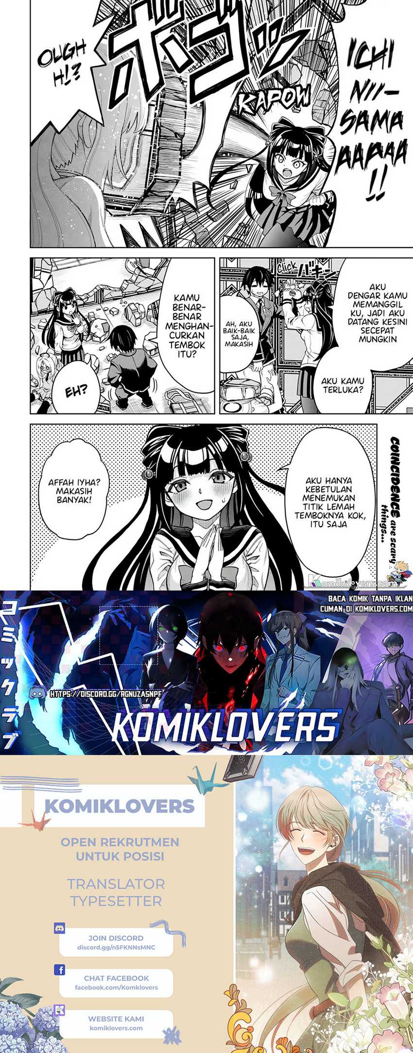 Agape Angel Yarinikuru Chapter 02 - Halaman 13