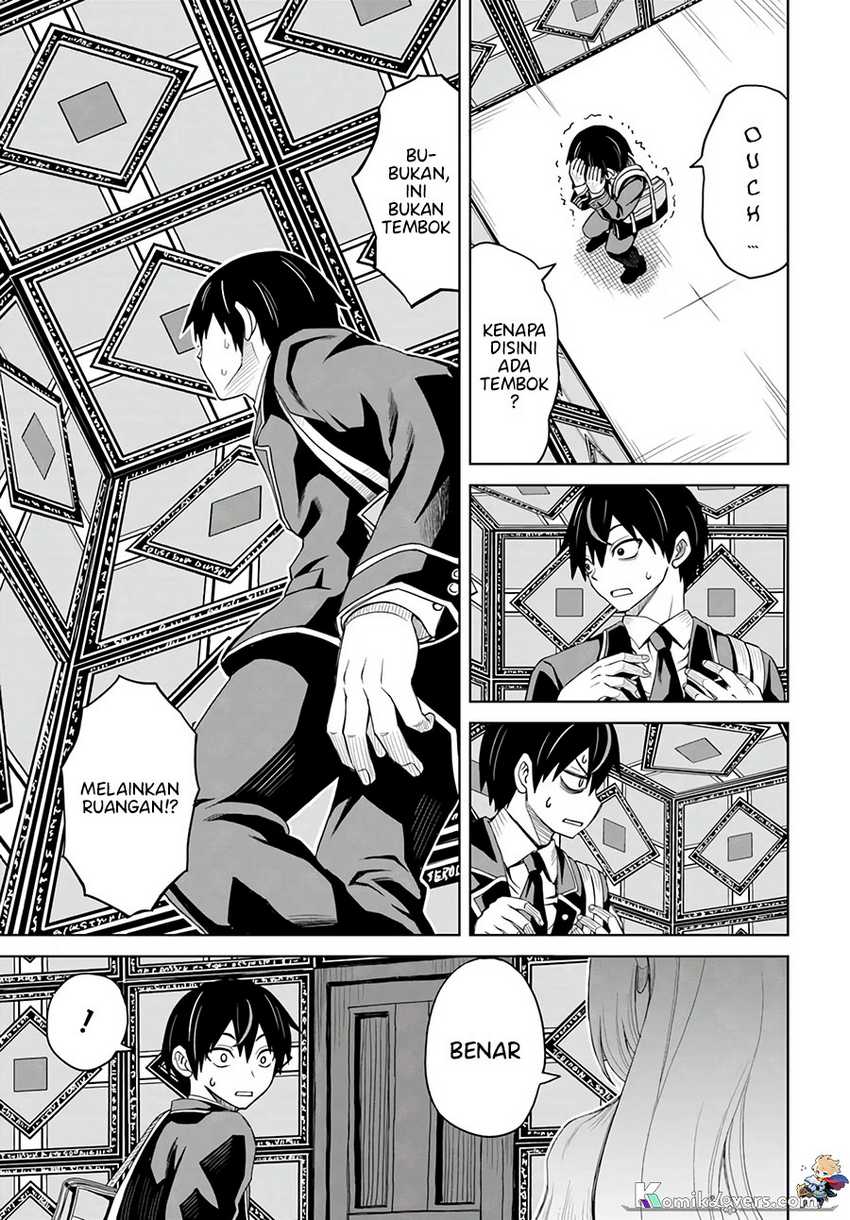 Agape Angel Yarinikuru Chapter 02 - Halaman 4