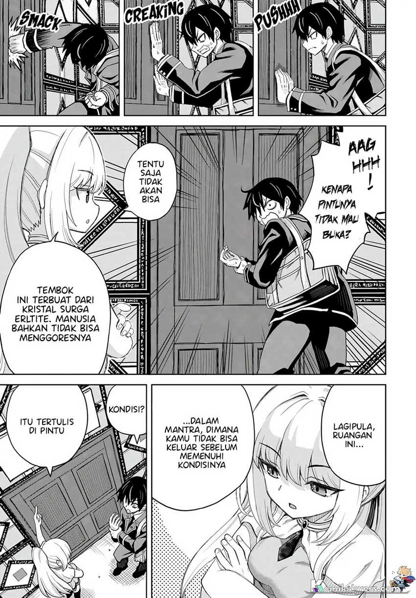 Agape Angel Yarinikuru Chapter 02 - Halaman 6