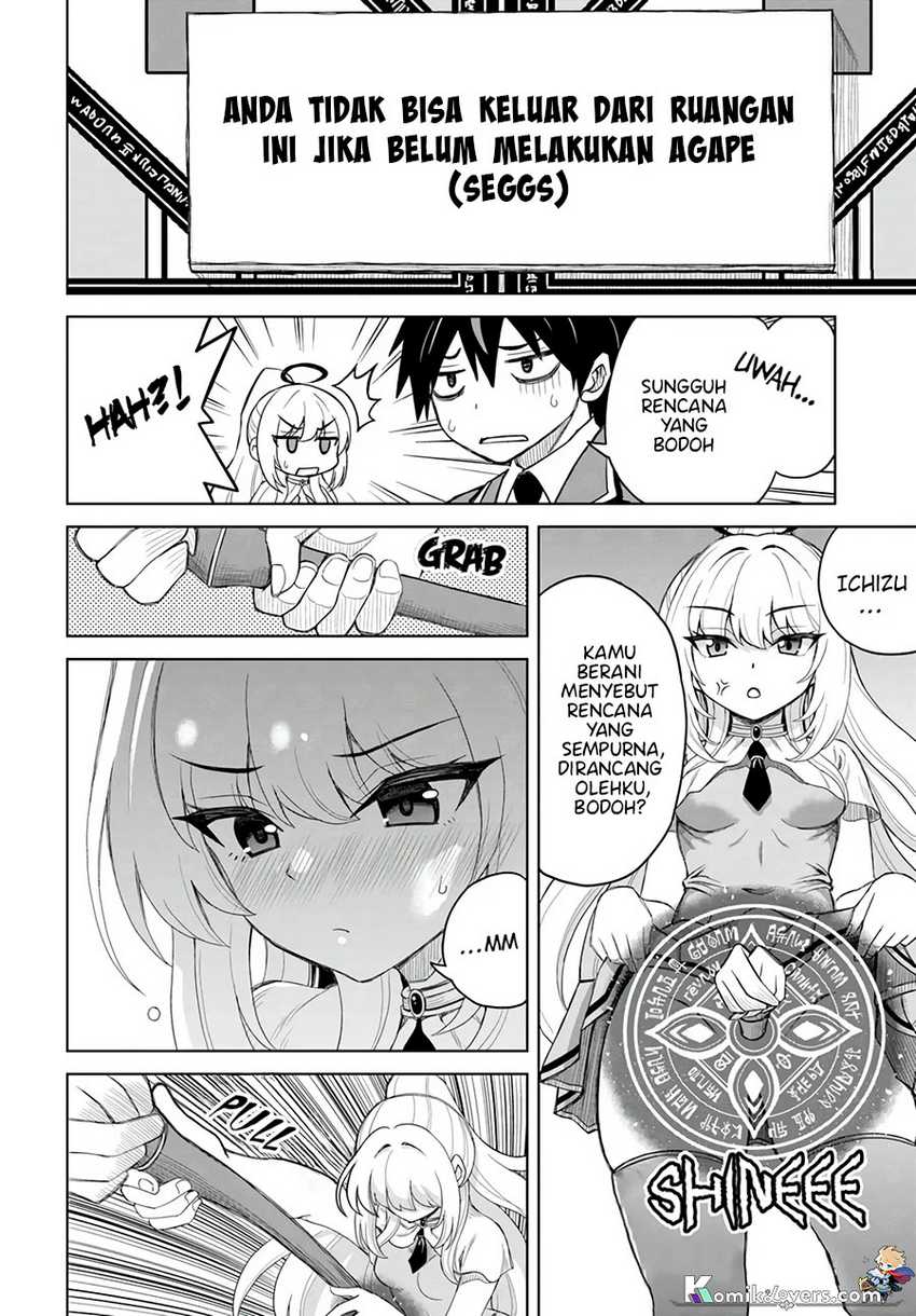 Agape Angel Yarinikuru Chapter 02 - Halaman 7