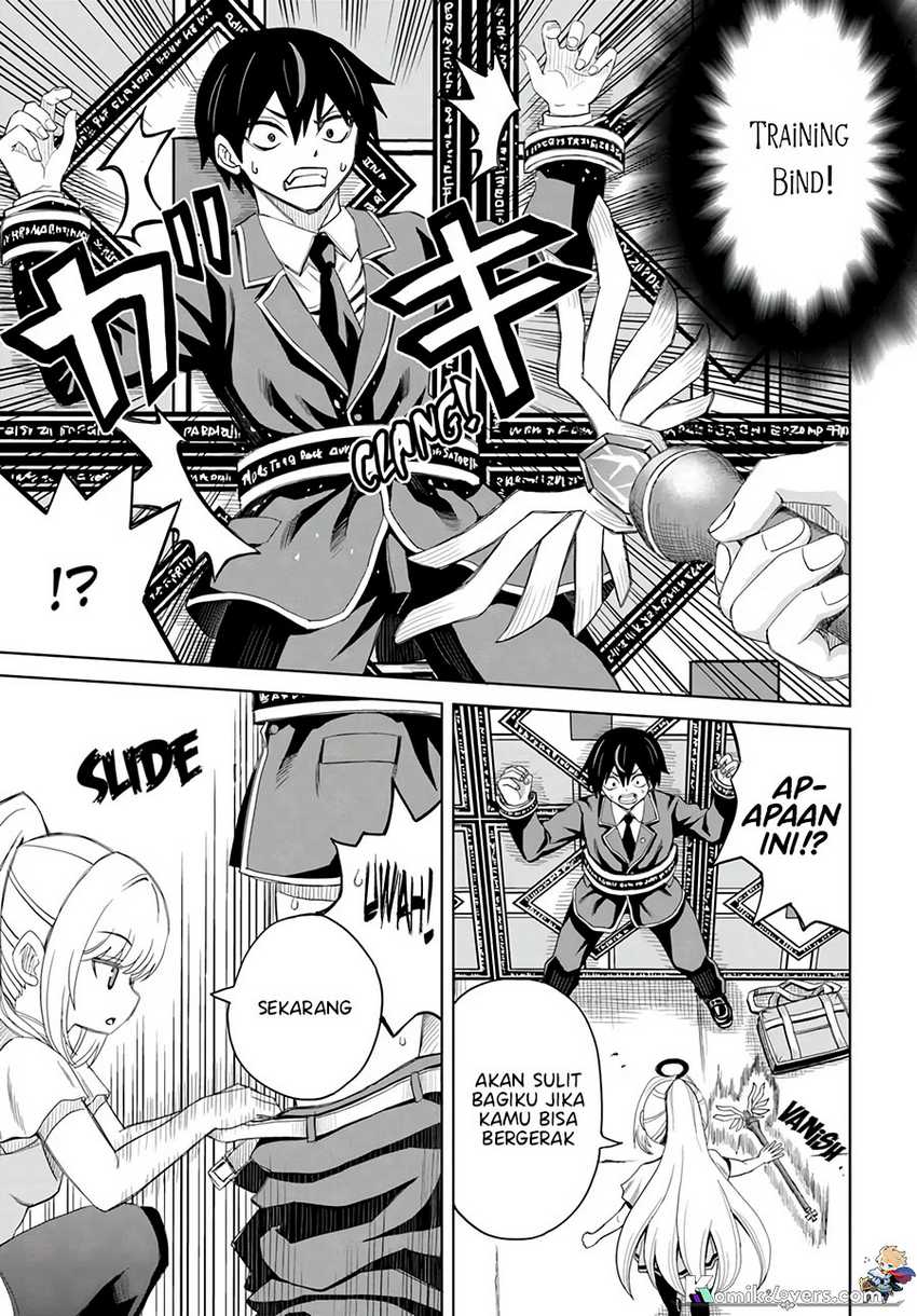 Agape Angel Yarinikuru Chapter 02 - Halaman 8