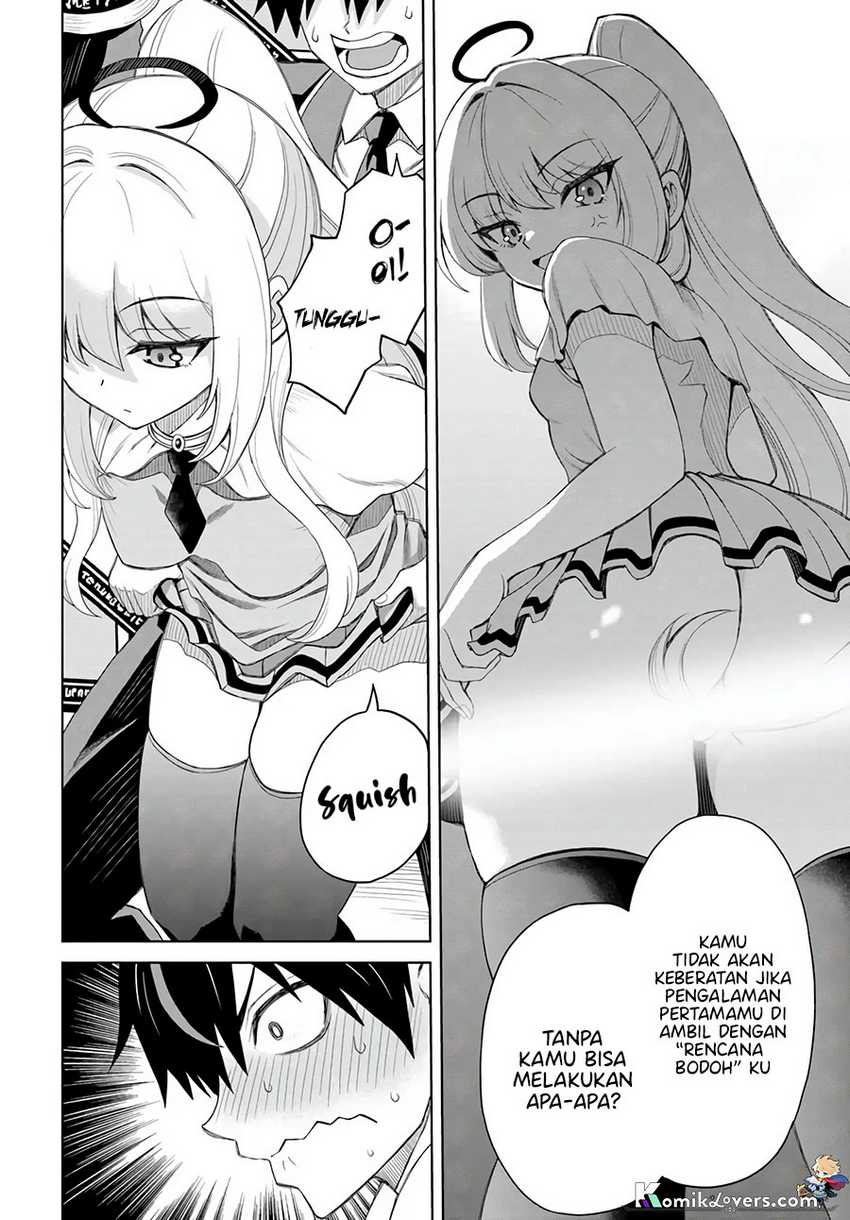 Agape Angel Yarinikuru Chapter 02 - Halaman 9