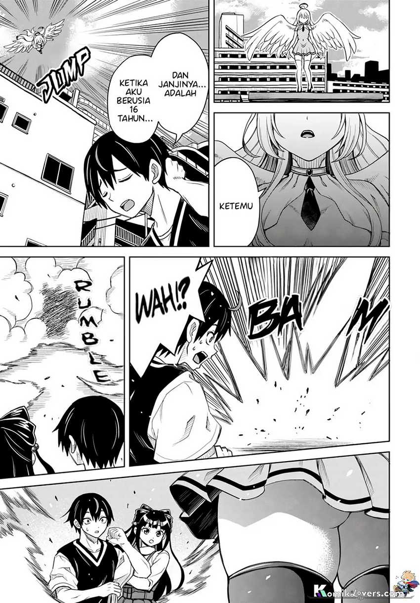 Agape Angel Yarinikuru Chapter 01 - Halaman 10