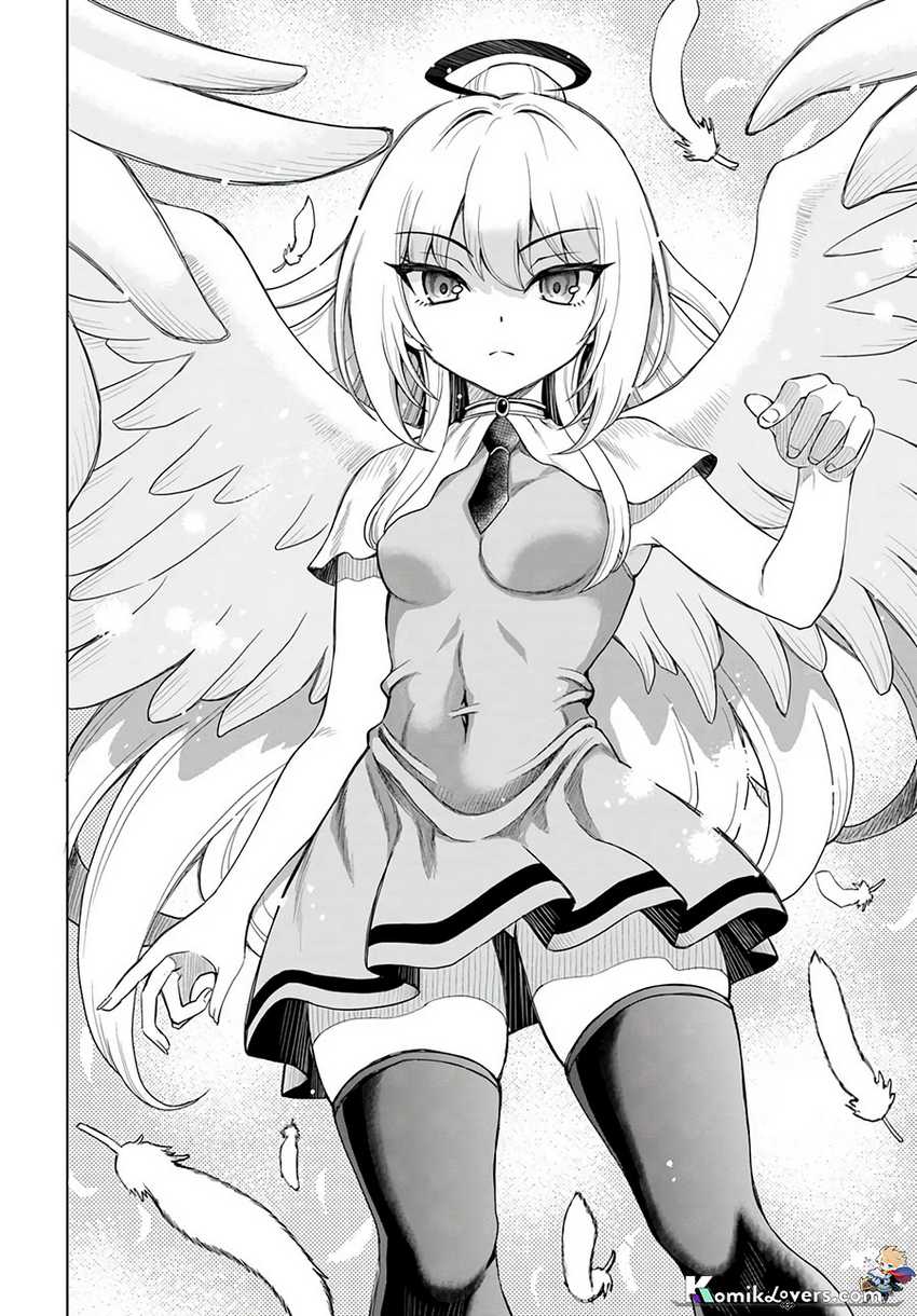 Agape Angel Yarinikuru Chapter 01 - Halaman 11