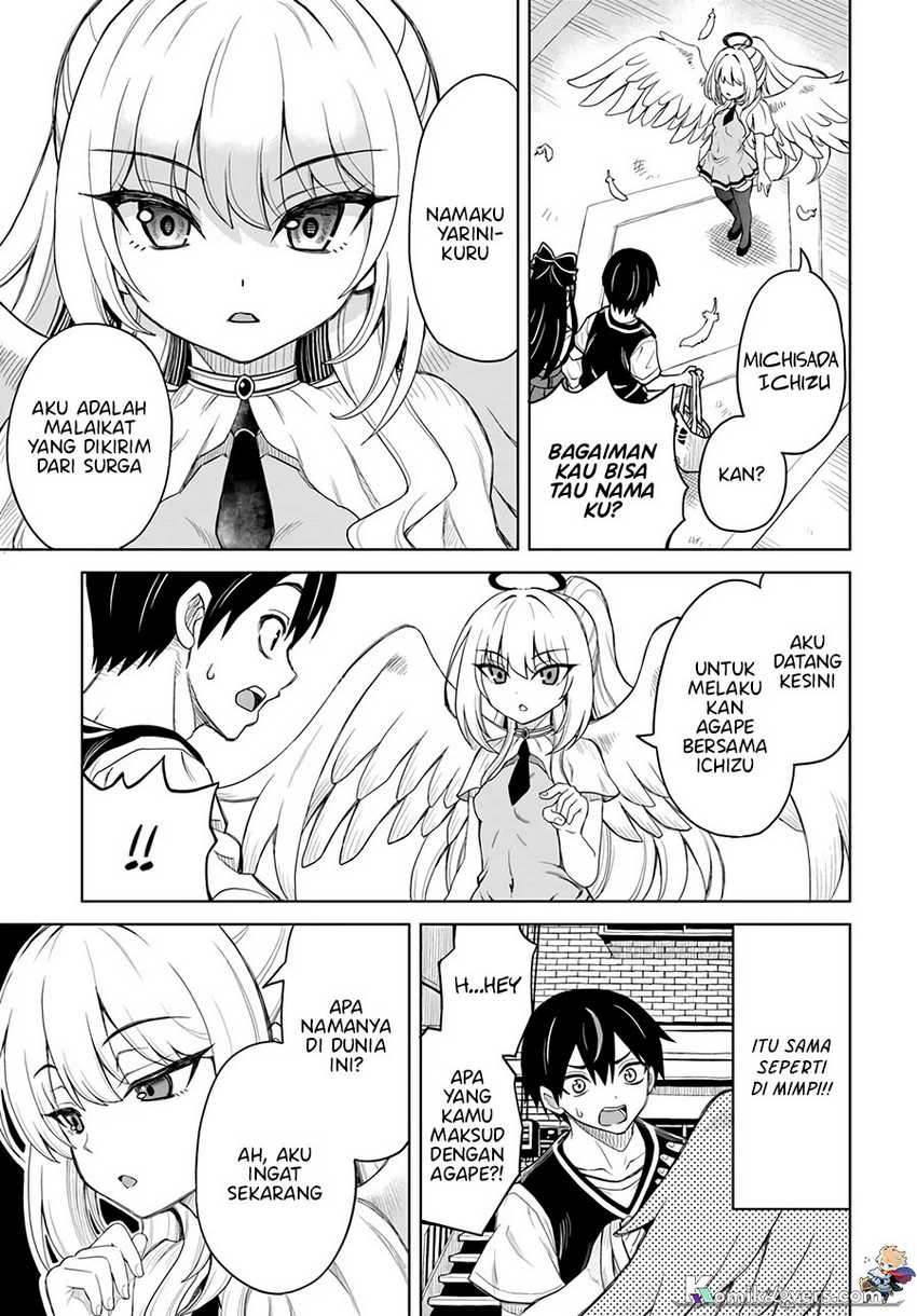 Agape Angel Yarinikuru Chapter 01 - Halaman 12