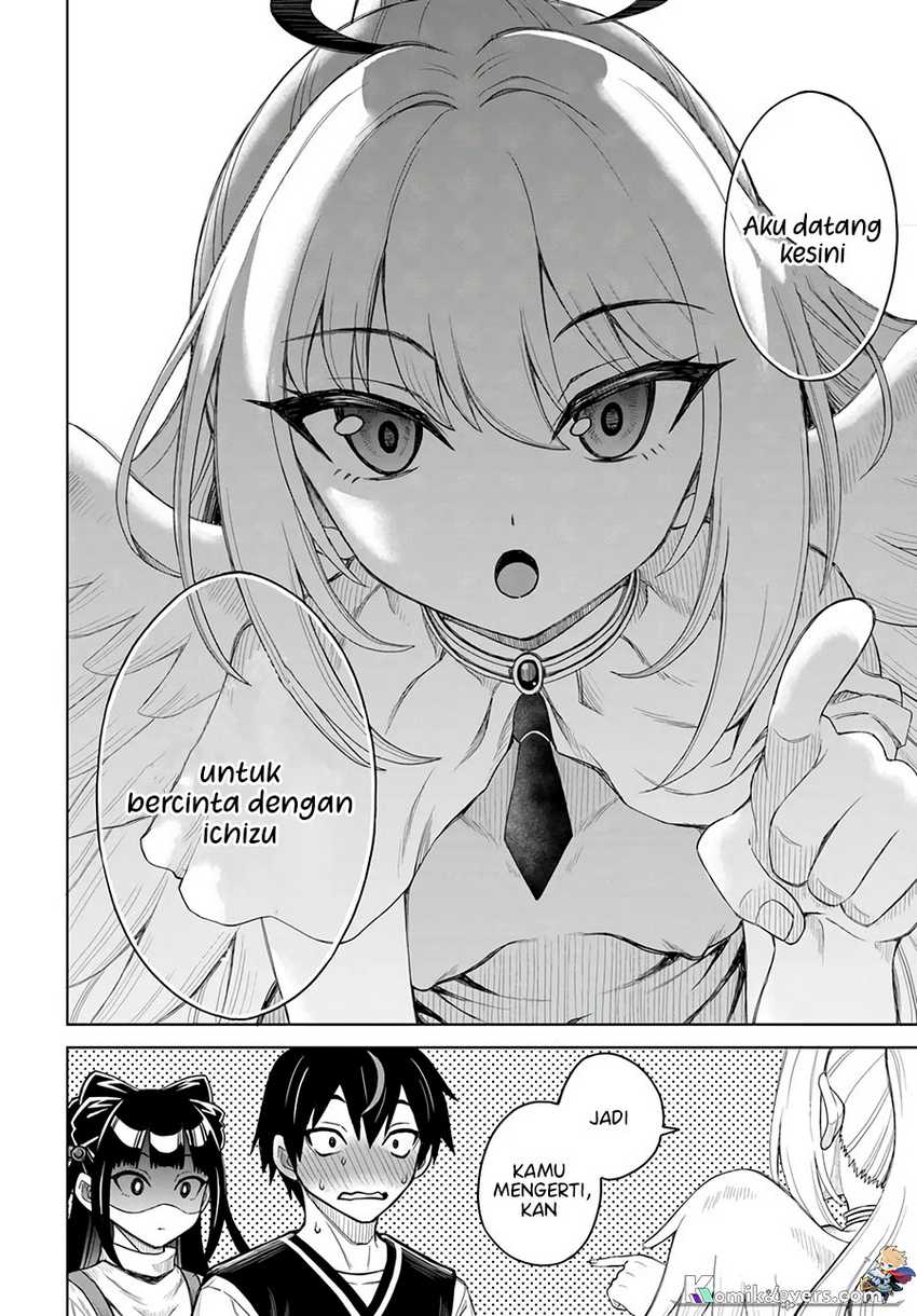 Agape Angel Yarinikuru Chapter 01 - Halaman 13