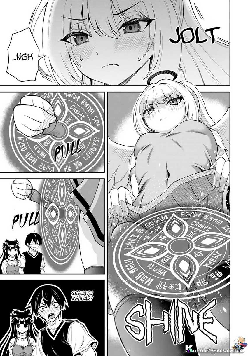 Agape Angel Yarinikuru Chapter 01 - Halaman 16