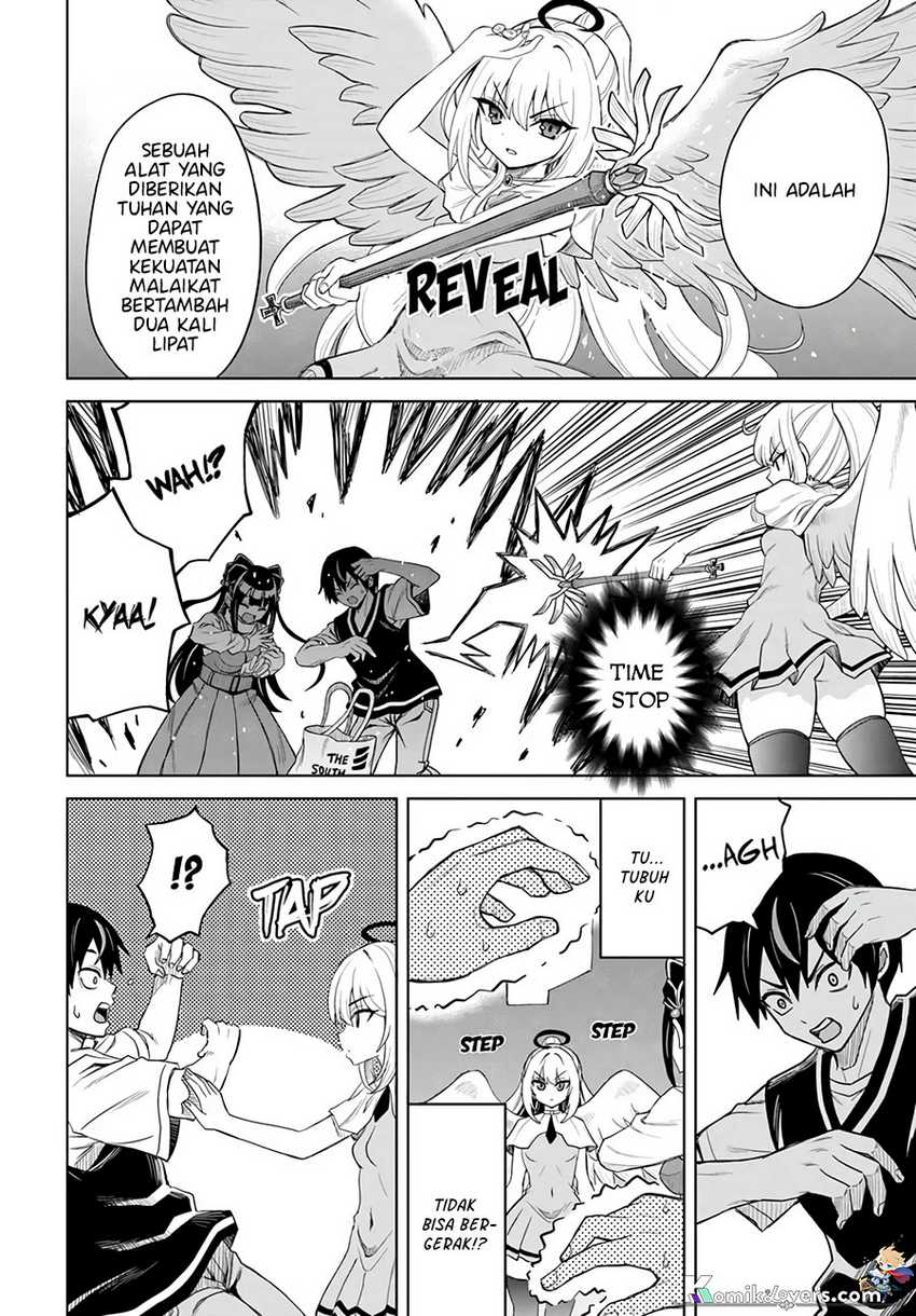 Agape Angel Yarinikuru Chapter 01 - Halaman 17
