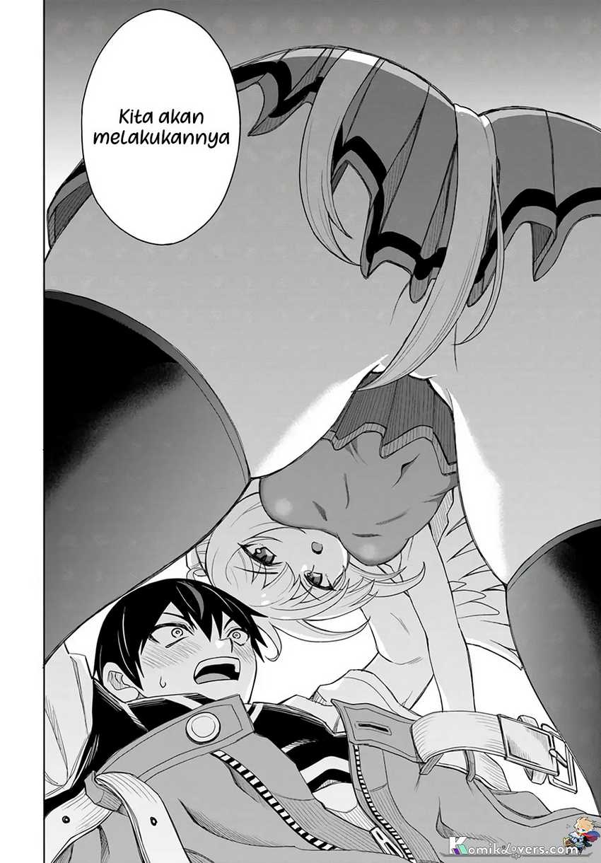 Agape Angel Yarinikuru Chapter 01 - Halaman 19