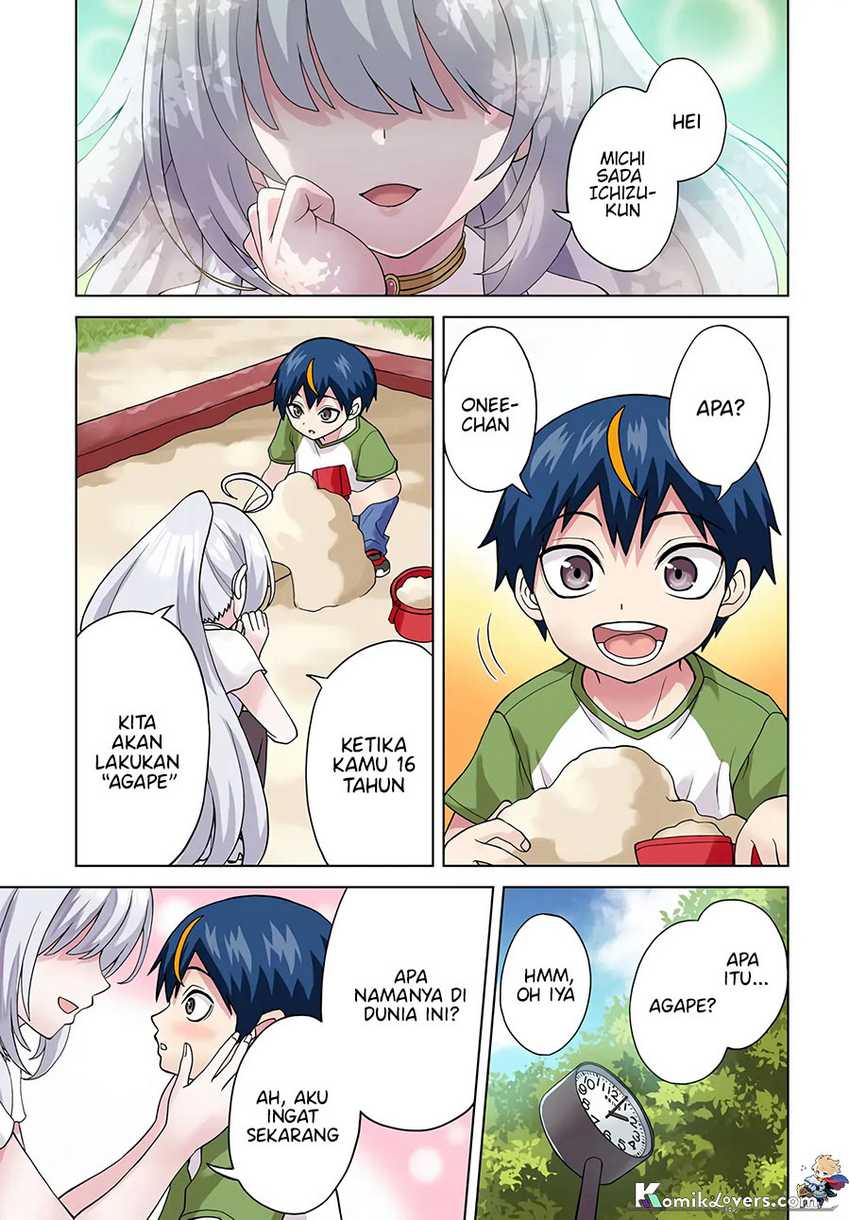 Manga Agape Angel Yarinikuru Chapter 01 gambar 2