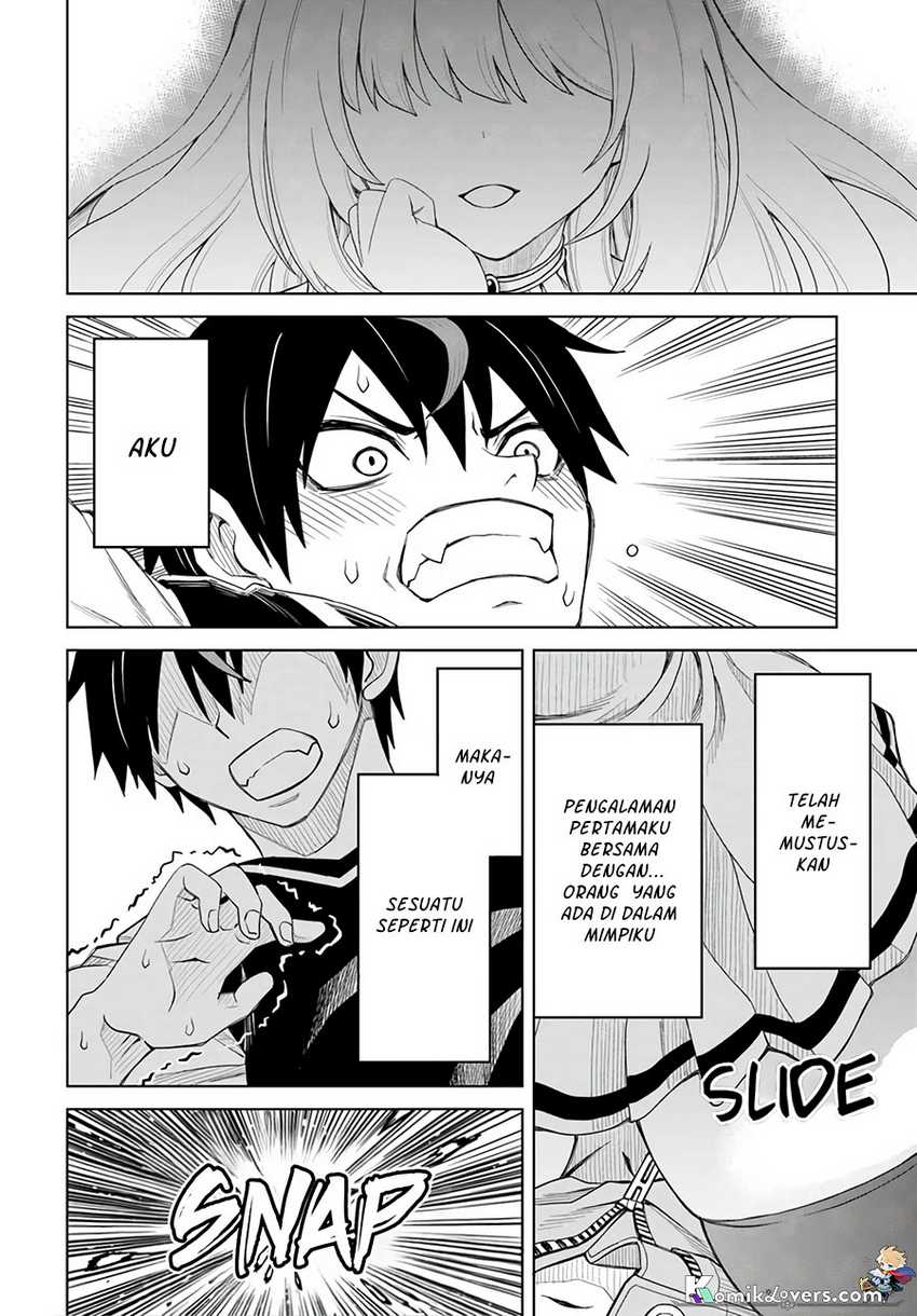 Agape Angel Yarinikuru Chapter 01 - Halaman 21