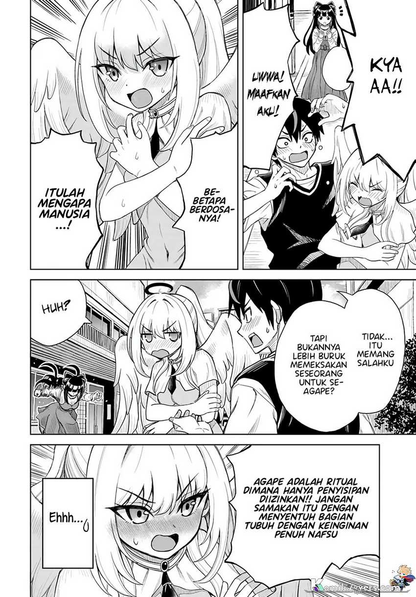 Agape Angel Yarinikuru Chapter 01 - Halaman 23