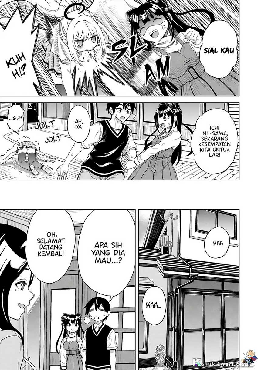 Agape Angel Yarinikuru Chapter 01 - Halaman 24