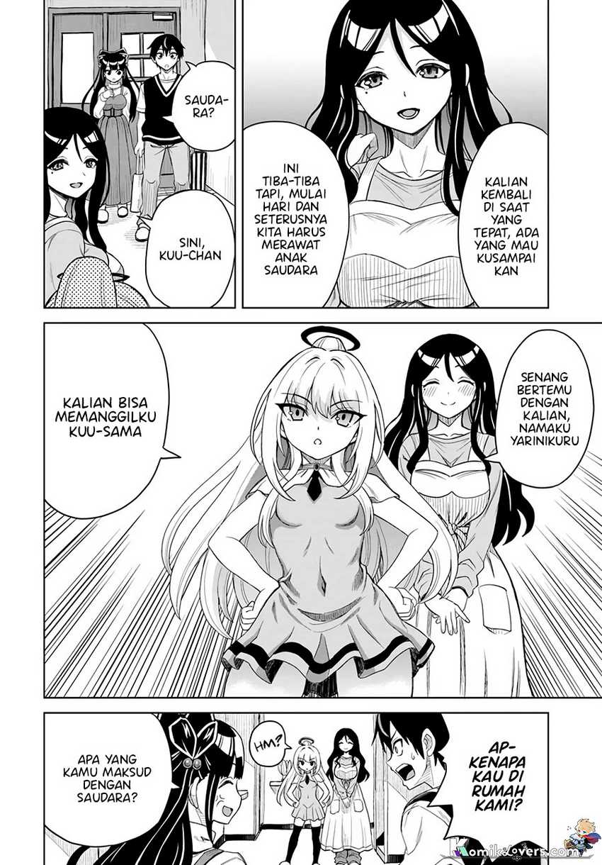 Agape Angel Yarinikuru Chapter 01 - Halaman 25