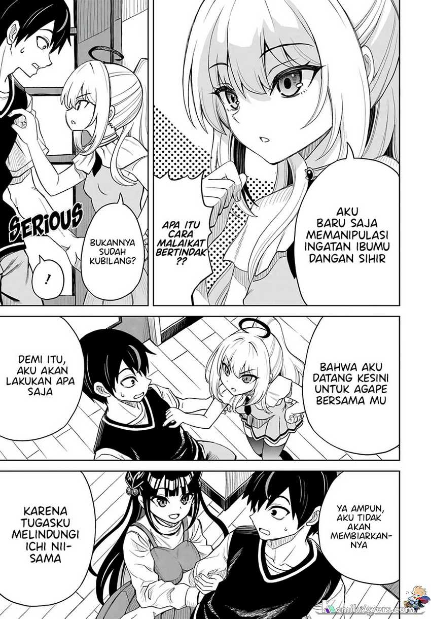 Agape Angel Yarinikuru Chapter 01 - Halaman 26