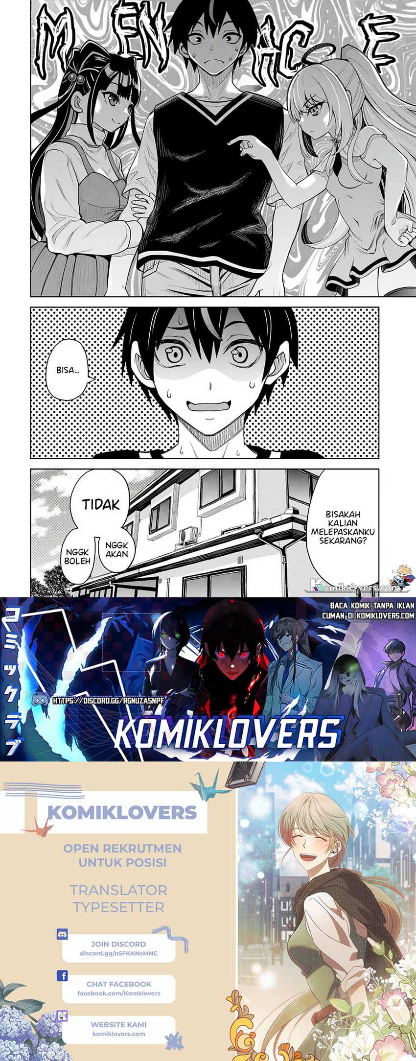 Agape Angel Yarinikuru Chapter 01 - Halaman 27