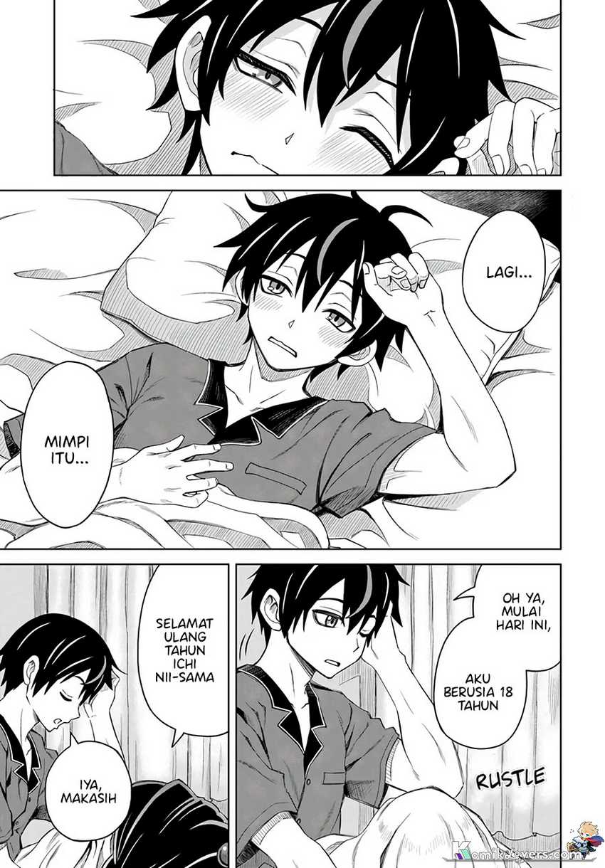 Agape Angel Yarinikuru Chapter 01 - Halaman 4