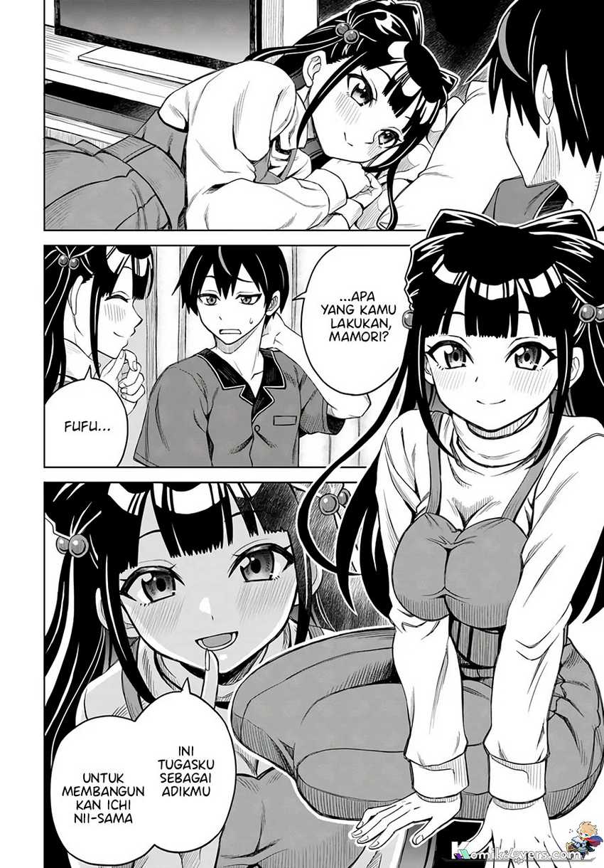 Agape Angel Yarinikuru Chapter 01 - Halaman 5