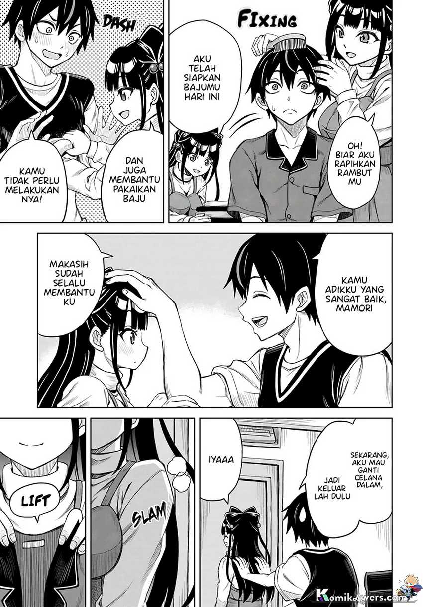 Agape Angel Yarinikuru Chapter 01 - Halaman 6