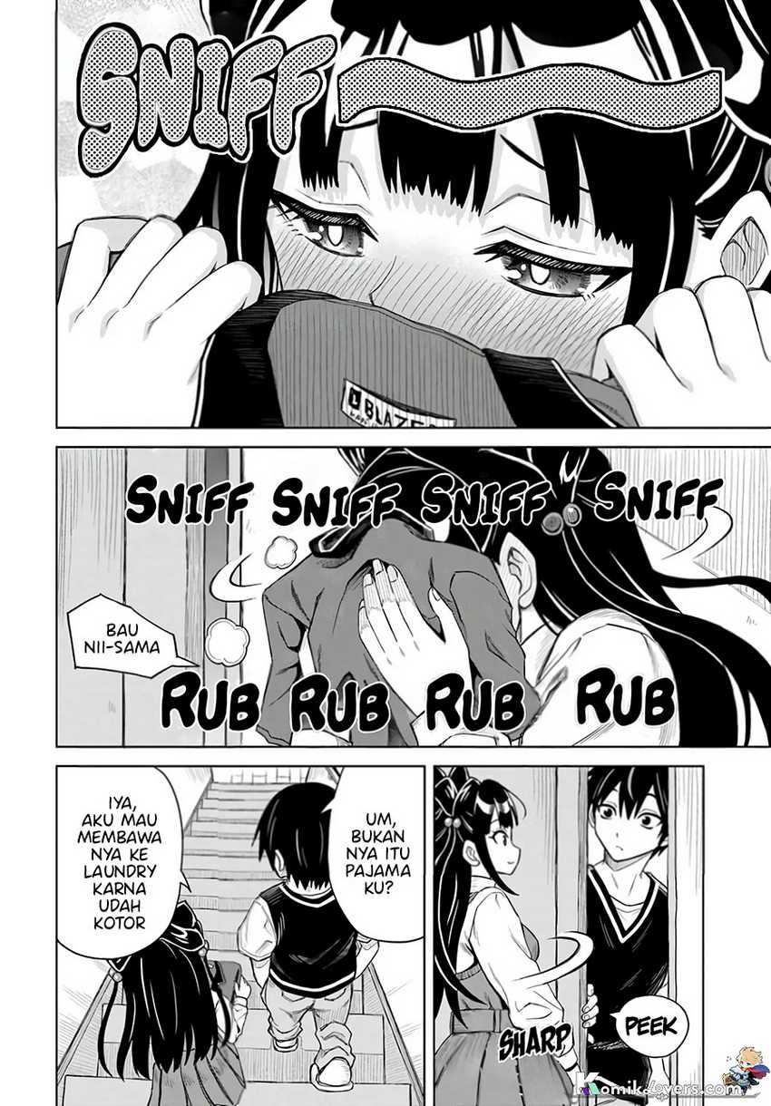 Agape Angel Yarinikuru Chapter 01 - Halaman 7