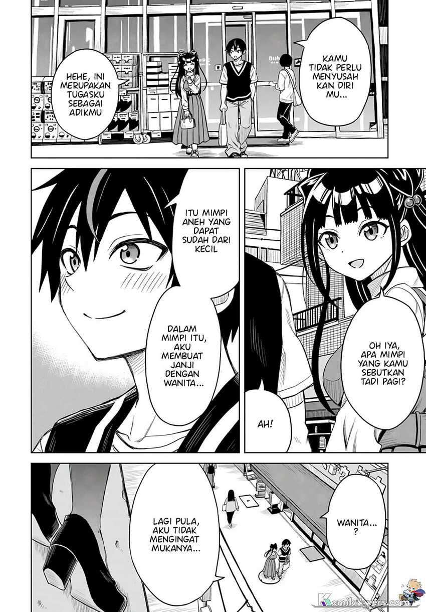 Agape Angel Yarinikuru Chapter 01 - Halaman 9