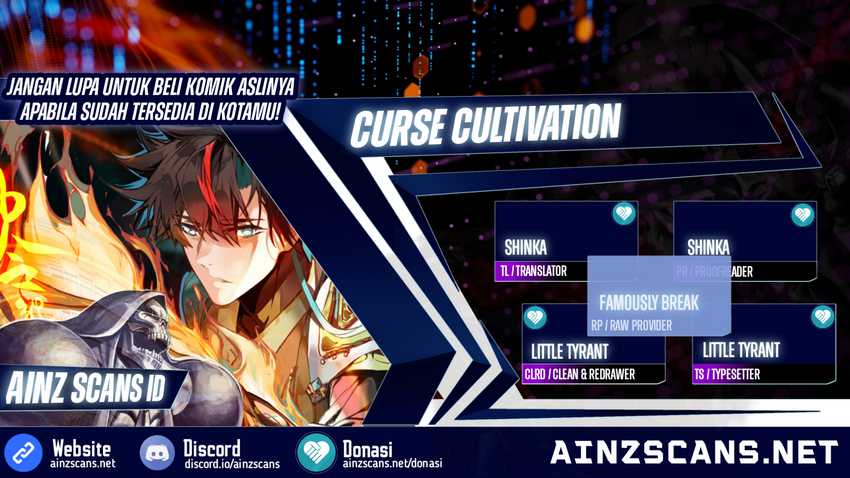 Curse Cultivation Chapter 6 halaman 1
