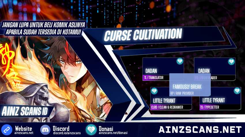Curse Cultivation Chapter 5 halaman 1