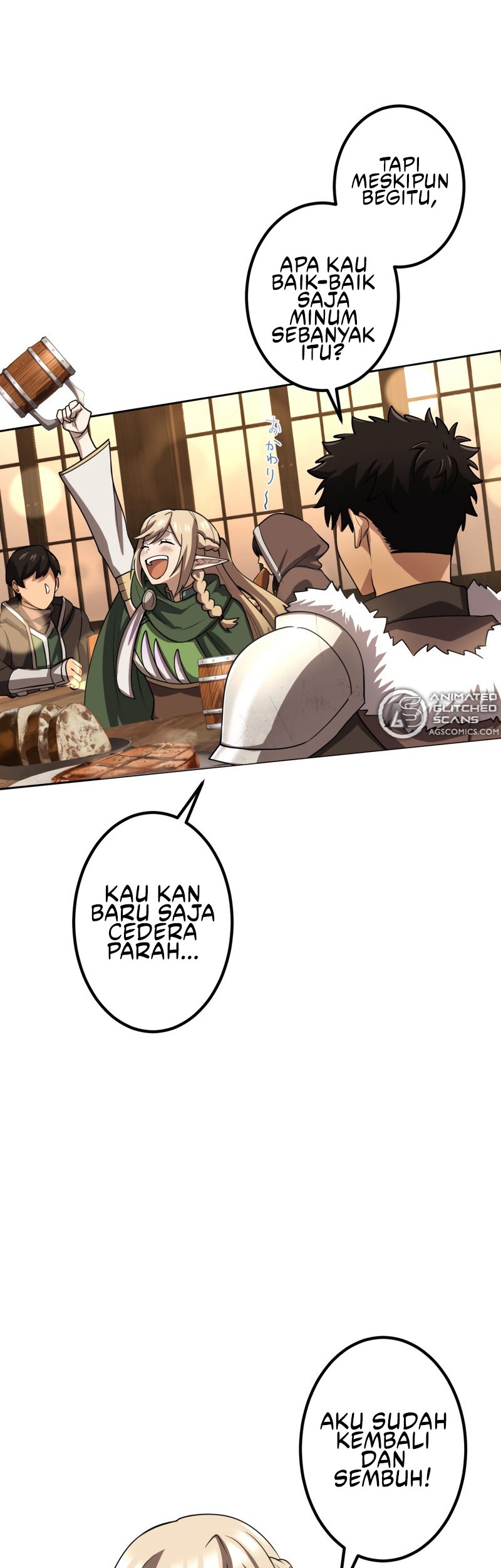 Monster Eater Adventurer Chapter 10 - Halaman 5