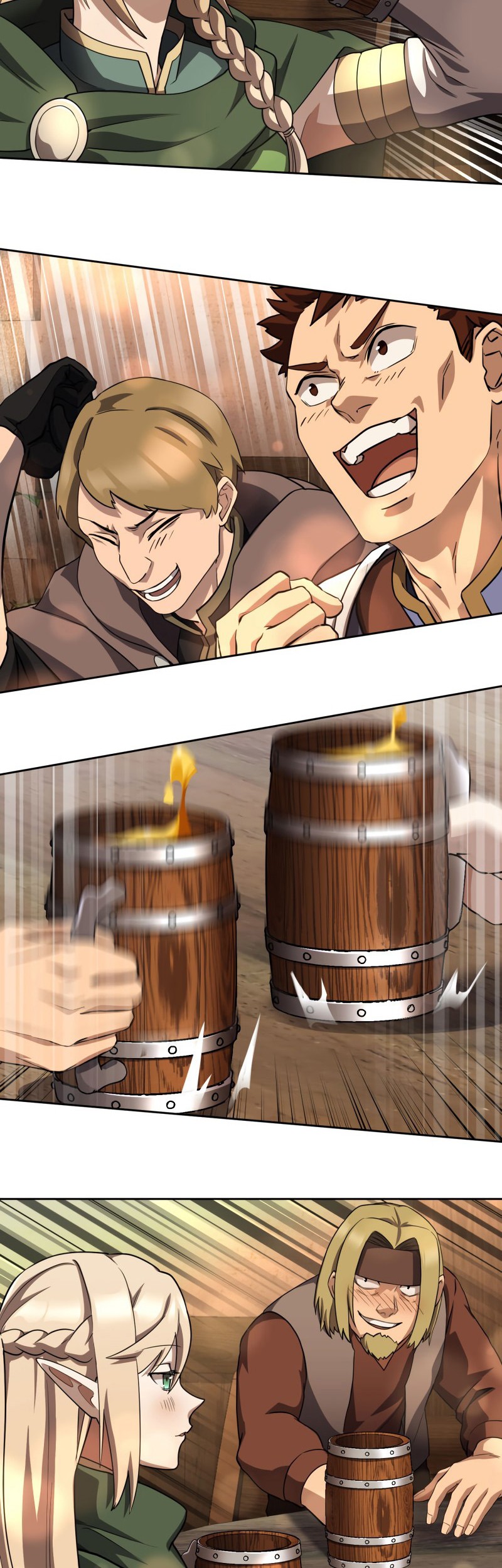 Monster Eater Adventurer Chapter 10 - Halaman 36