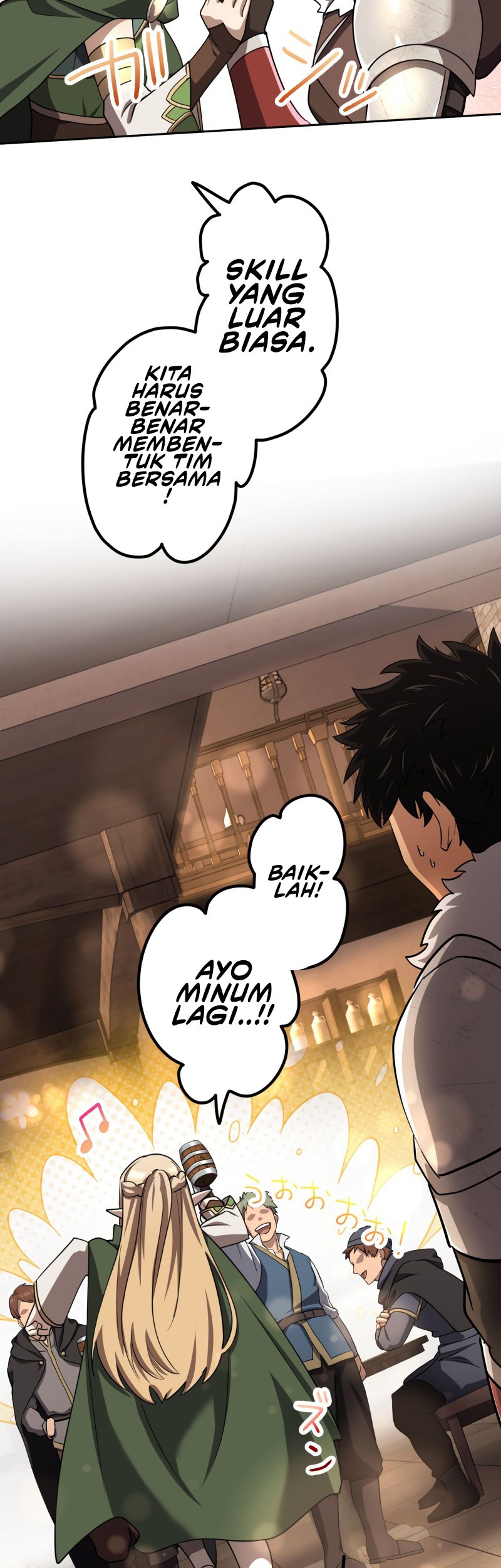 Monster Eater Adventurer Chapter 10 - Halaman 50