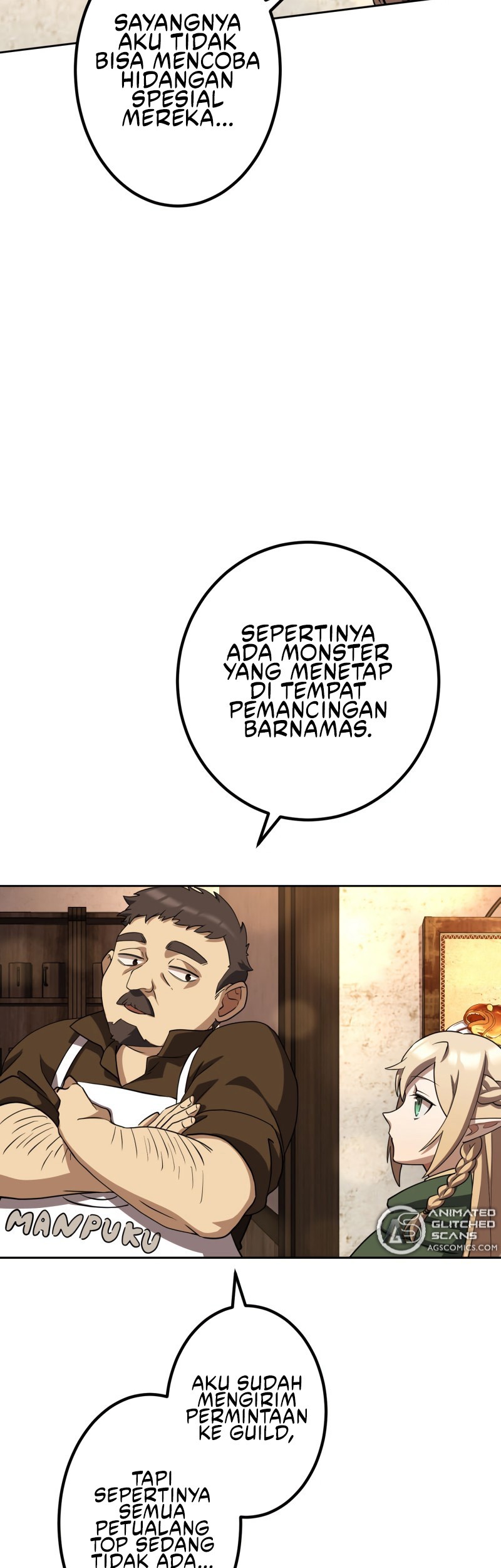 Monster Eater Adventurer Chapter 10 - Halaman 52