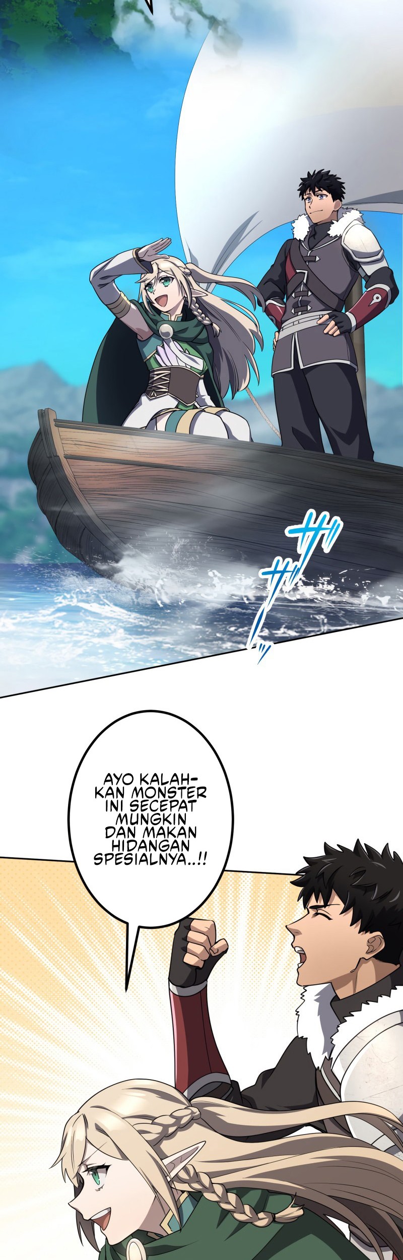 Monster Eater Adventurer Chapter 10 - Halaman 56