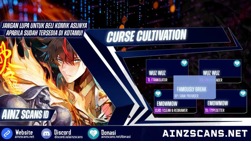 Komik Curse Cultivation Chapter 04 gambar 1