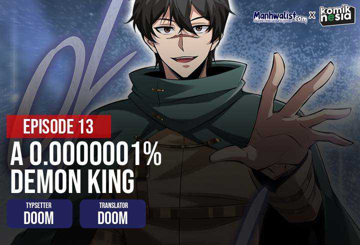 Komik A 0.0000001% Demon King Chapter 13 gambar 1