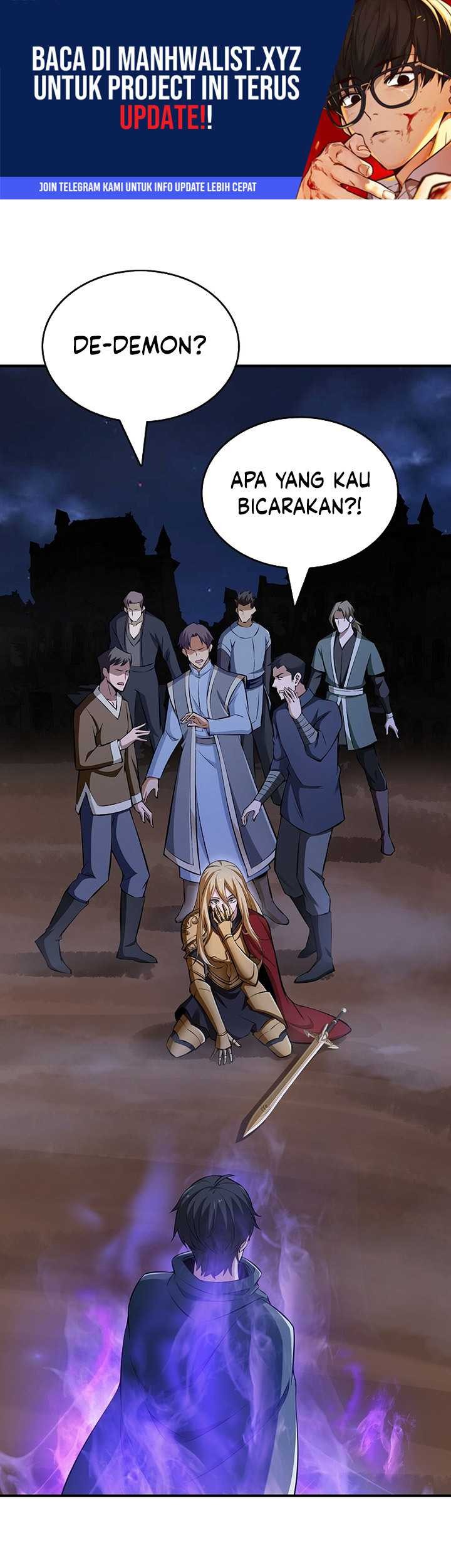 Manhwa A 0.0000001% Demon King Chapter 13 gambar 2