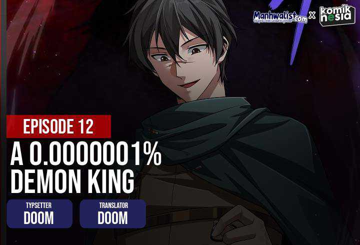 Komik A 0.0000001% Demon King Chapter 12 gambar 1