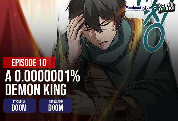 Komik A 0.0000001% Demon King Chapter 10 gambar 1