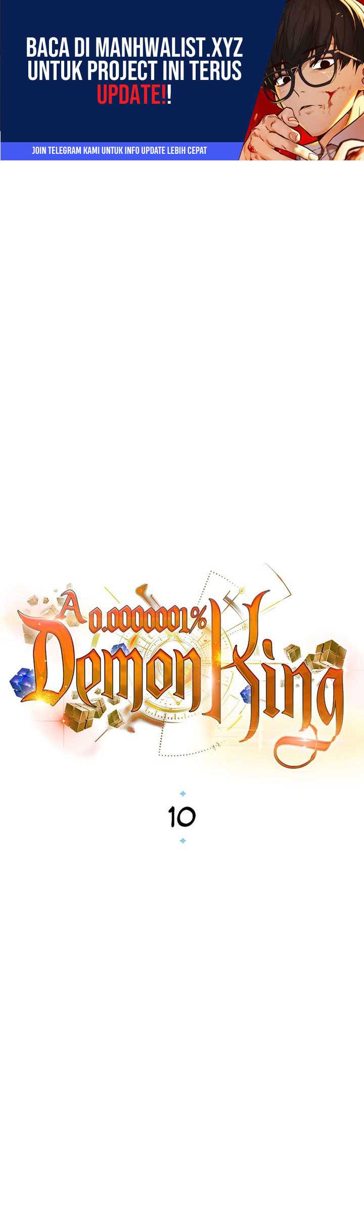 Manhwa A 0.0000001% Demon King Chapter 10 gambar 2
