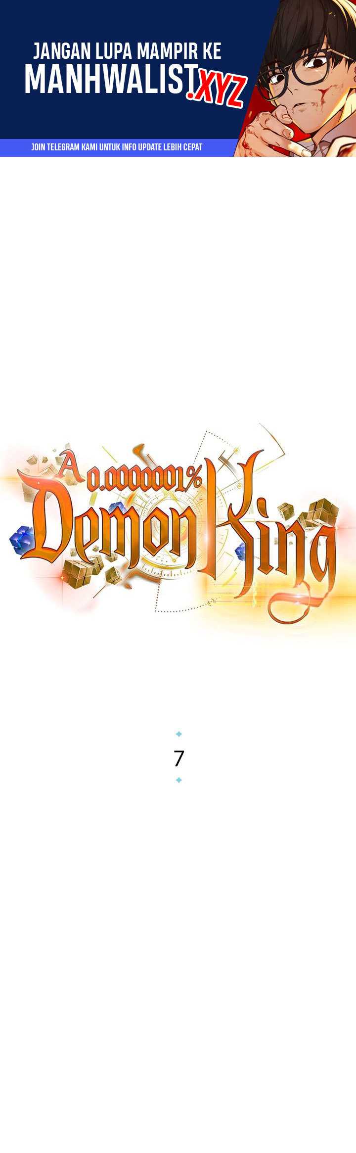 Manhwa A 0.0000001% Demon King Chapter 07 gambar 2